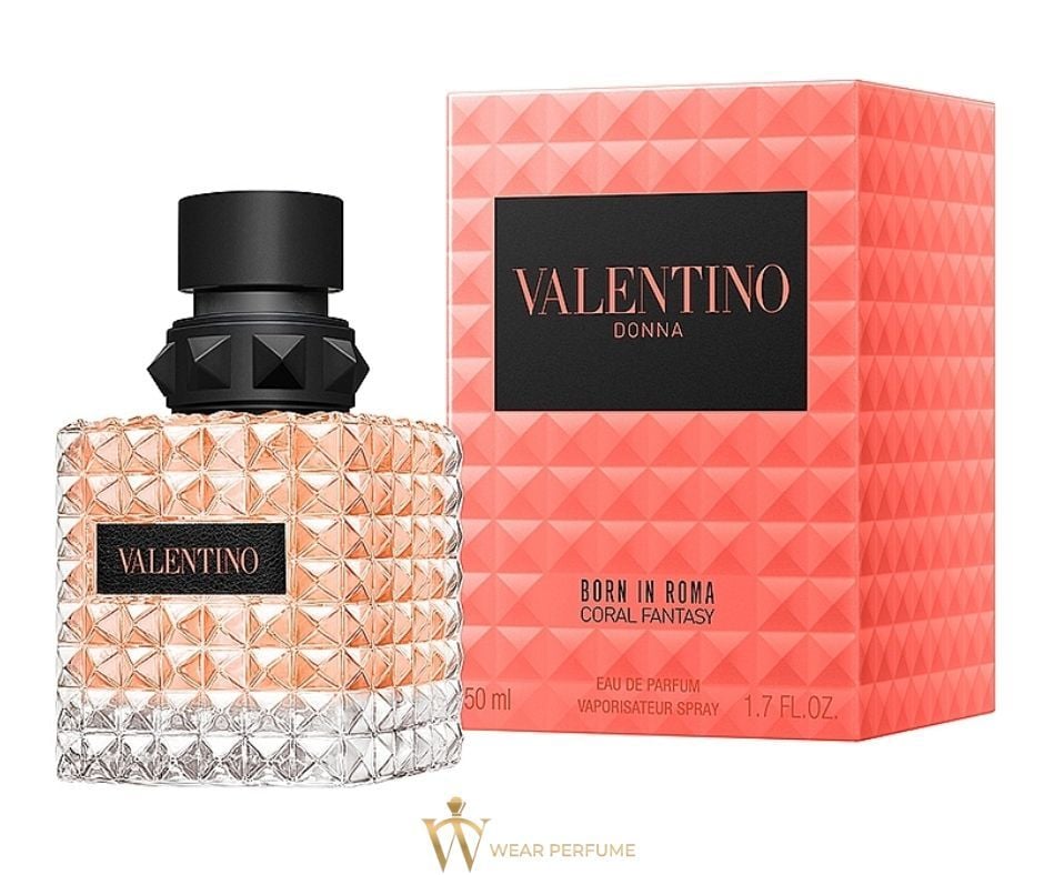  Valentino Donna Born In Roma Coral Fantasy 50 ML 