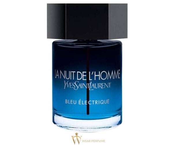  YSL La nuit de Lhomme Bleu Electrique 