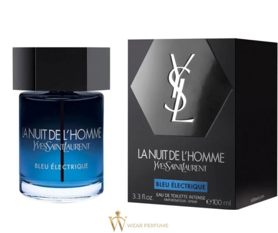  YSL La nuit de Lhomme Bleu Electrique 