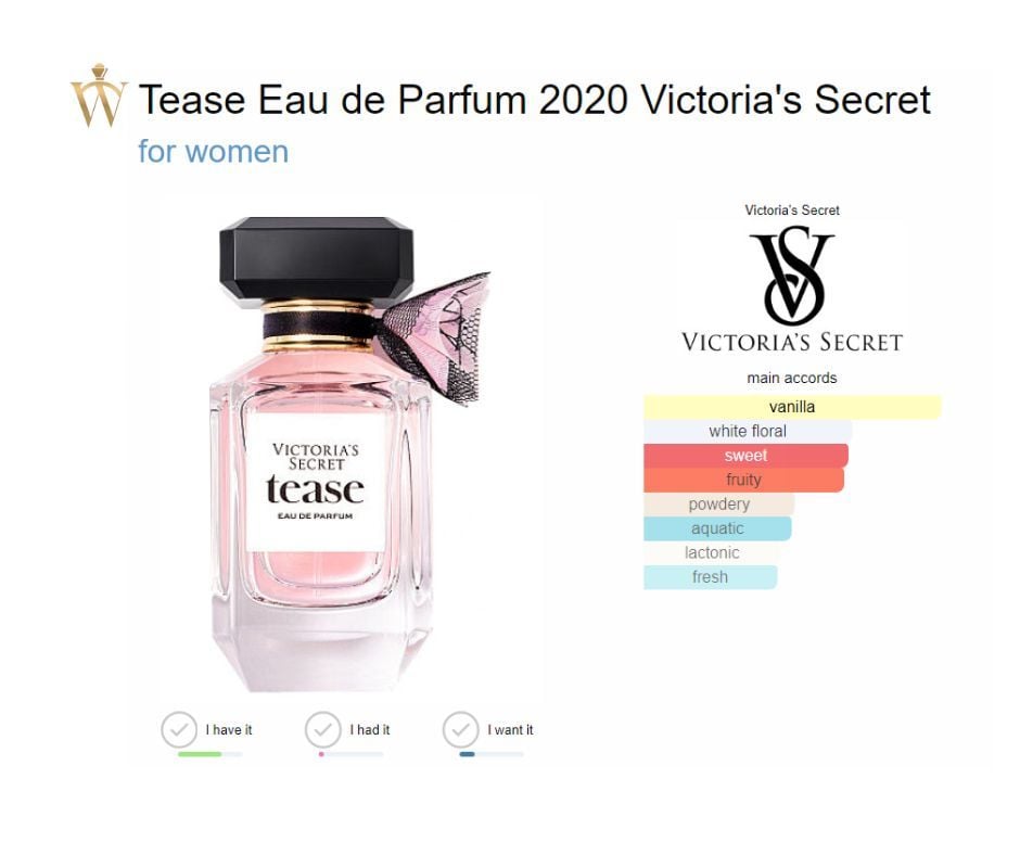  Victoria's Secret Tease Eau de Parfum 