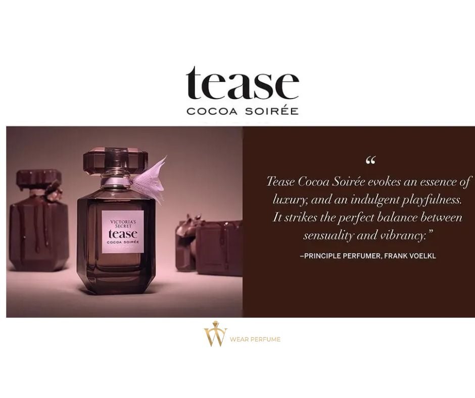 Perfume Victoria Secret Tease Cocoa Soiree 100 Ml | MercadoLivre