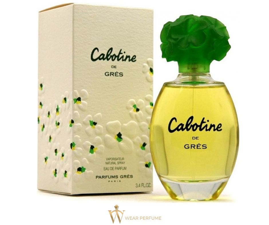  Nước Hoa Nữ Grès Cabotine EDP 100 ML 