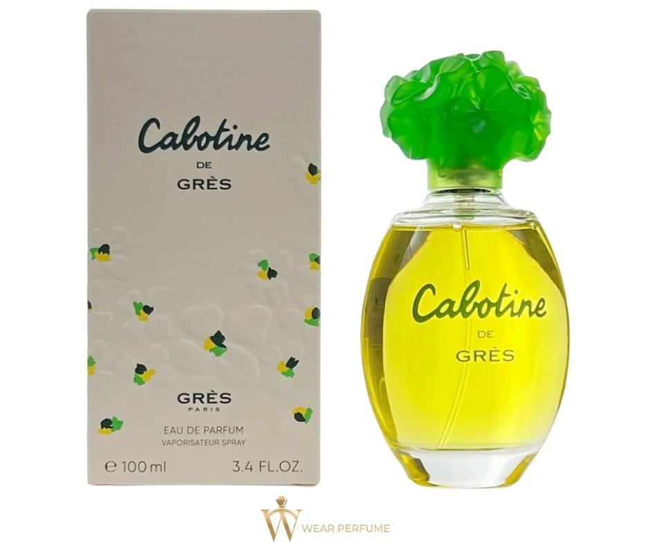  Nước Hoa Nữ Grès Cabotine EDP 100 ML 