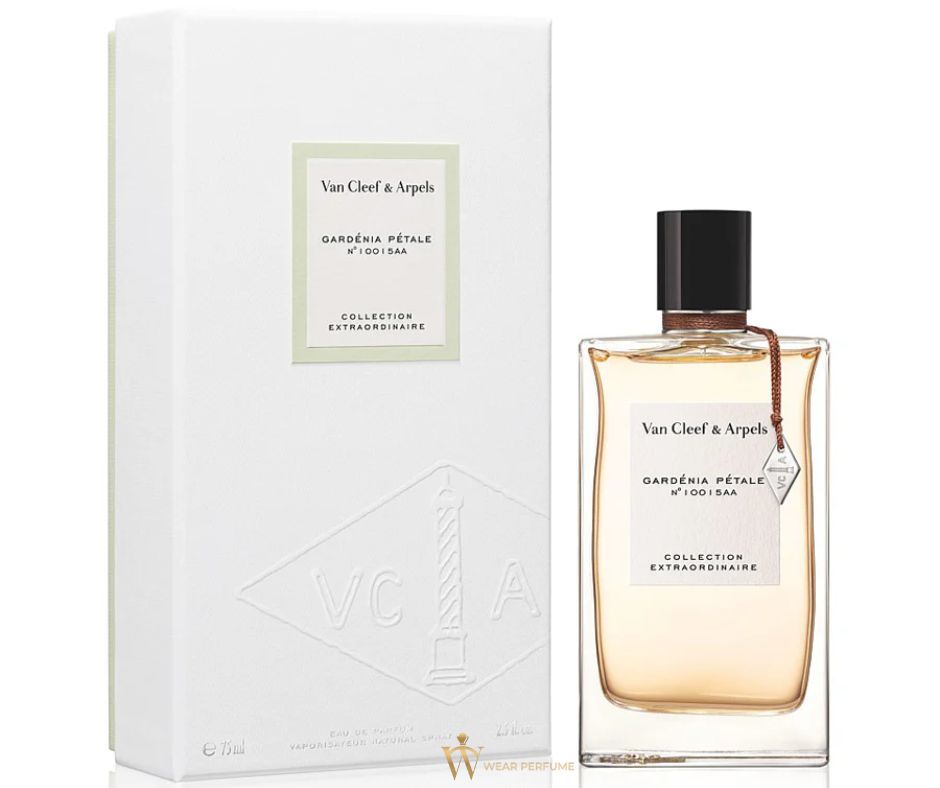  Van Cleef & Arpels Gardénia Pétale Collection Extraordinaire EDP 