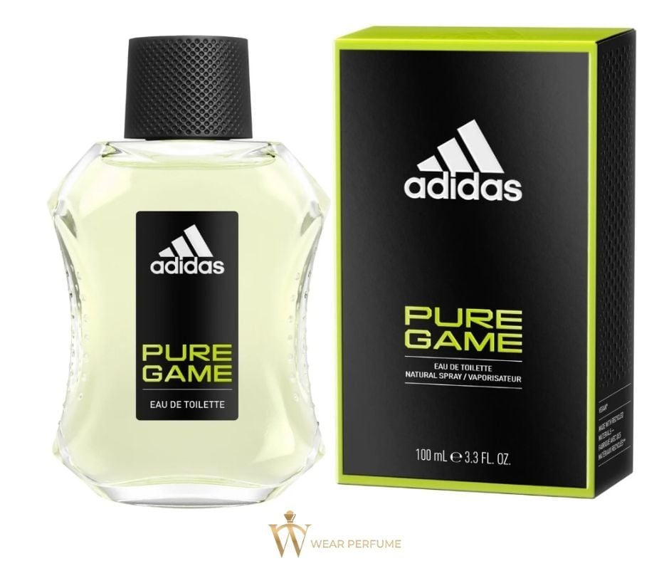  Nước hoa nam Adidas Pure game EDT 100 ML 