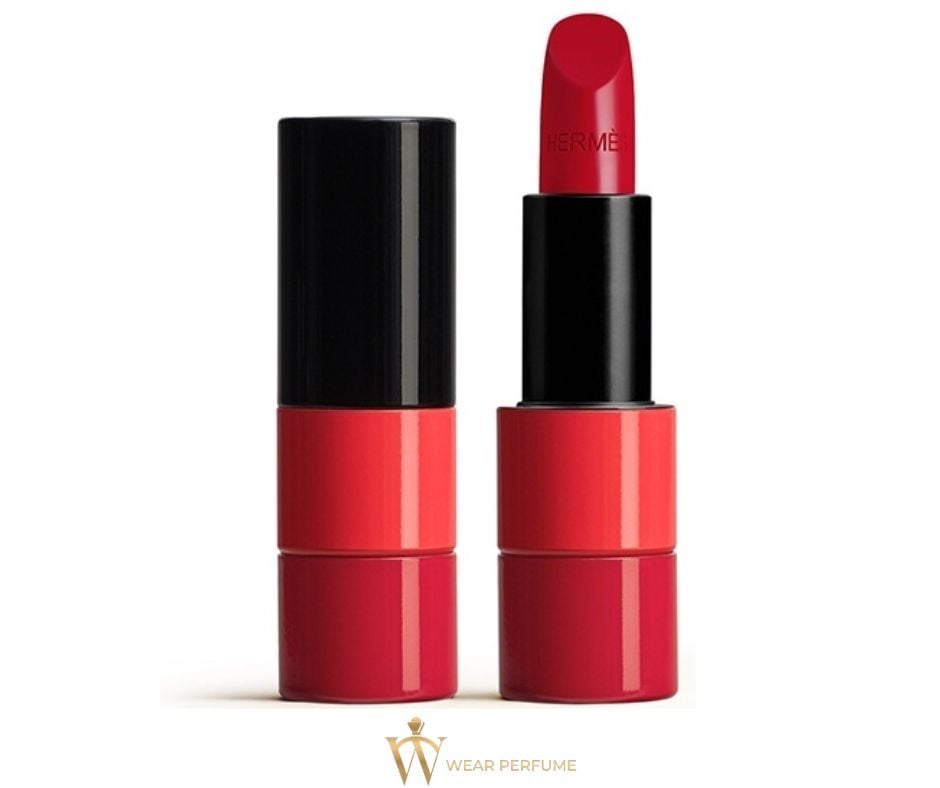  Son Hermes 77 Rouge Grenade - Màu Đỏ Hồng 