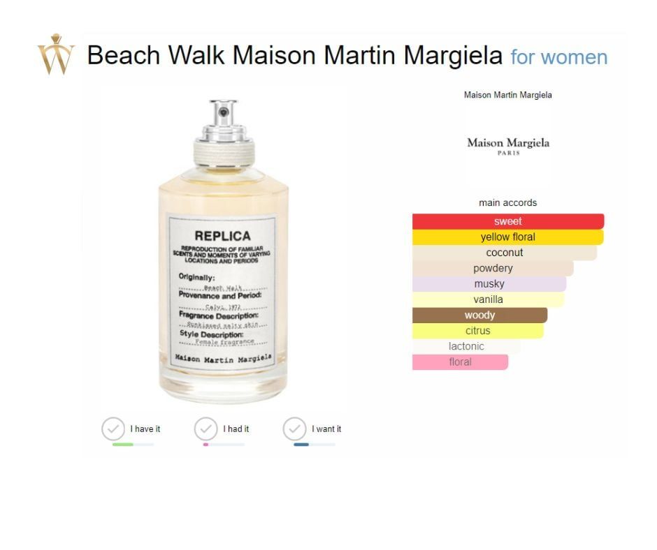  Maison Margiela Replica Beach Walk Mini 7 ML 