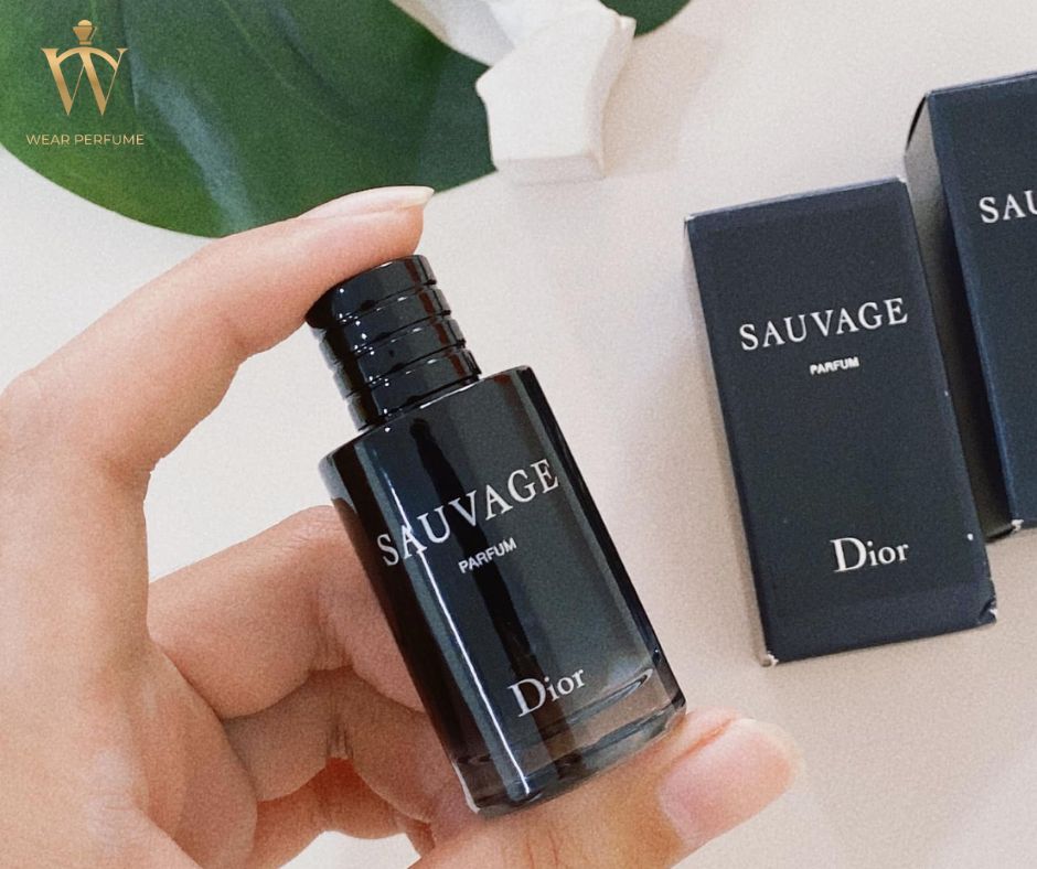  Dior Sauvage Parfum Mini 10 ML 