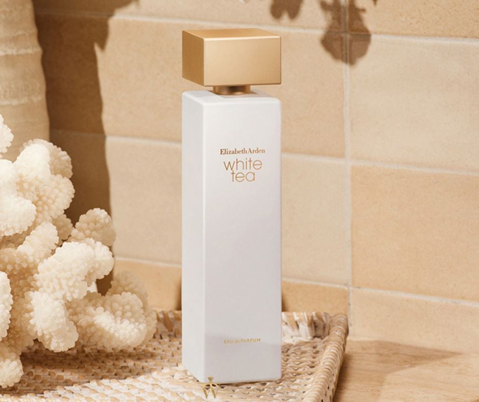  Giftset Elizabeth Arden White Tea EDP 100 ML & Lotion 100 ML 
