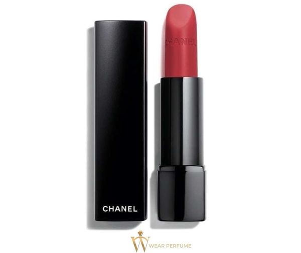  Son Chanel Rouge Allure Velvet Extreme 132 Endless - Màu Hoa Hồng Khô 