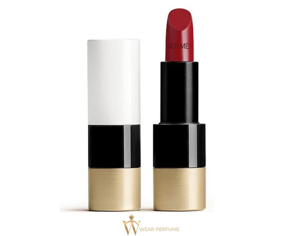  Son Hermès Matte Màu 85 Rouge H - Màu Đỏ Mận 