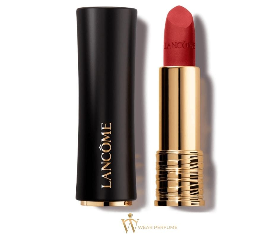  Son Lancome 158 Red Is Drama - Nét Đỏ Quyến Rũ Cho Nàng Cá Tính 