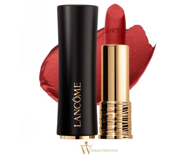  Son Lancome 158 Red Is Drama - Nét Đỏ Quyến Rũ Cho Nàng Cá Tính 
