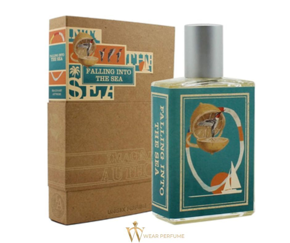  Imaginary Authors Falling Into The Sea EDP 