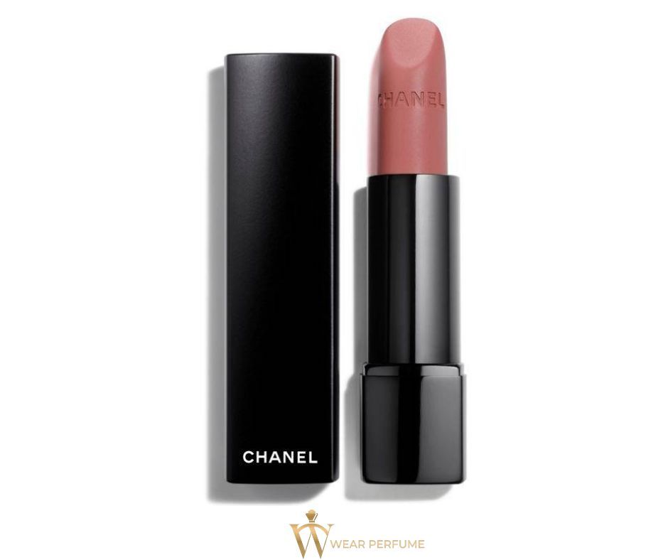  Son Lì Chanel Rouge Allure Velvet Extreme 102 Modern -  Màu Hồng Đất 