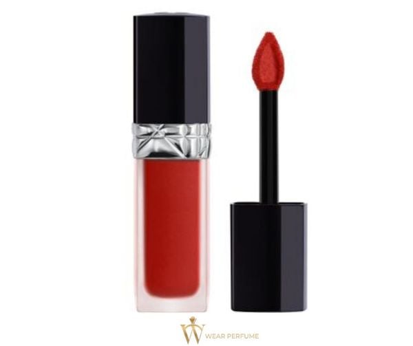  Son Kem Dior Rouge Forever Liquid 626 Forever Famous – Màu Cam Gạch 