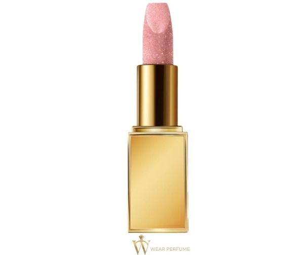  Son Dưỡng Môi Tom Ford Soleil 01 Sunlit Rose - Màu Hồng Đào 