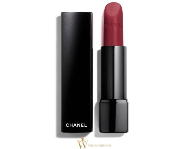  Son Chanel Rouge Allure Velvet Extreme 116 Extreme - Màu Đỏ Rượu Vang 