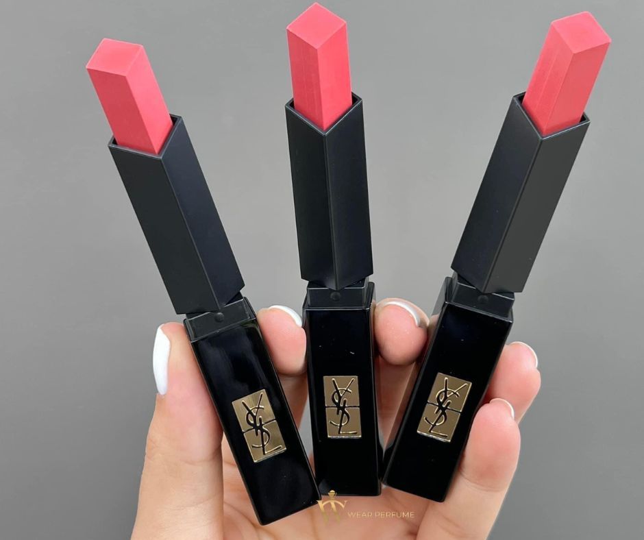  Son YSL The Slim Velvet Radical 301 Nude Tension - Màu Hồng Đất 