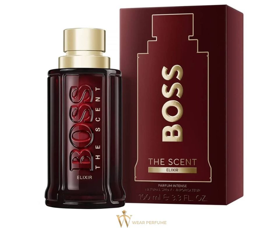  Hugo Boss The Scent Elixir Parfum Intense 