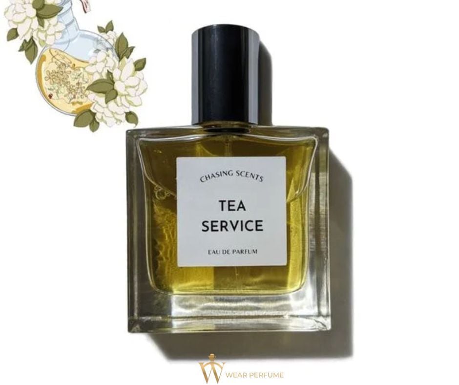  Chasing Scents Tea Service 