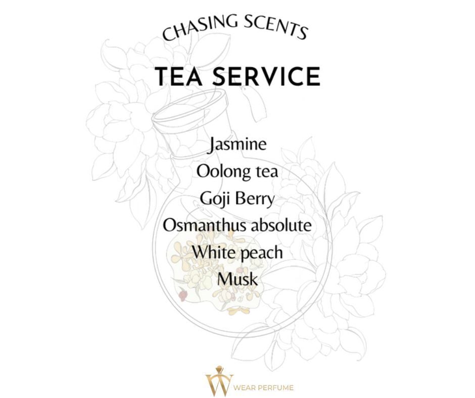  Chasing Scents Tea Service 