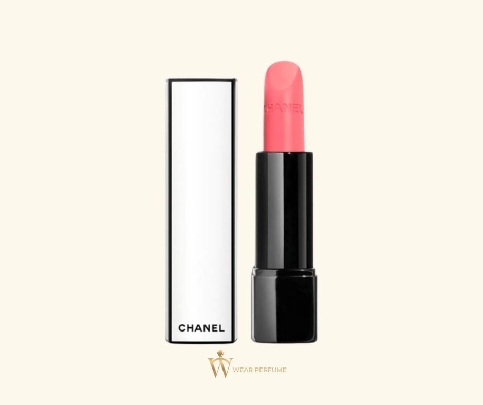  Son Chanel Rouge Allure Velvet Nuit Blanche 07:00 - Màu Hồng Baby 