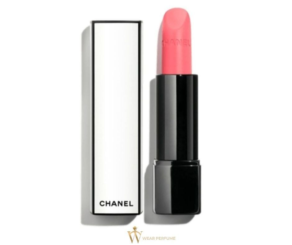  Son Chanel Rouge Allure Velvet Nuit Blanche 07:00 - Màu Hồng Baby 