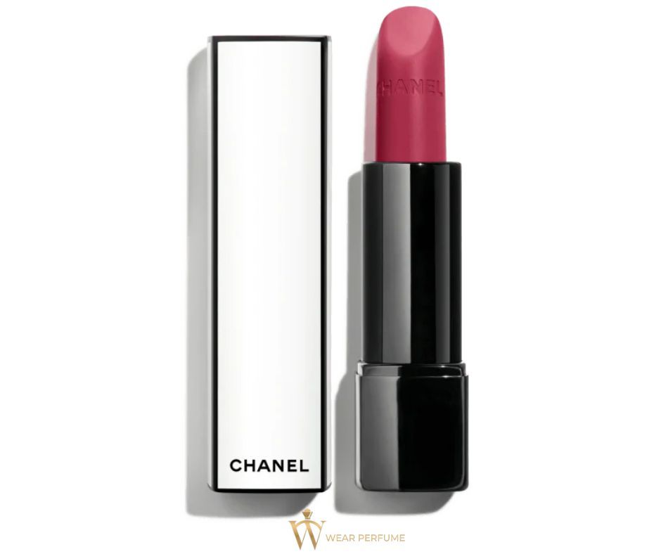  Son Chanel Rouge Allure Velvet Nuit Blanche 05:00 - Màu Hồng Tím 