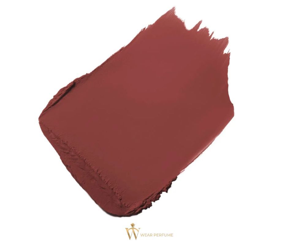  Son Chanel Rouge Allure Velvet Nuit Blanche 04:00 A Warm Brown - Màu Đỏ Nâu Đất 