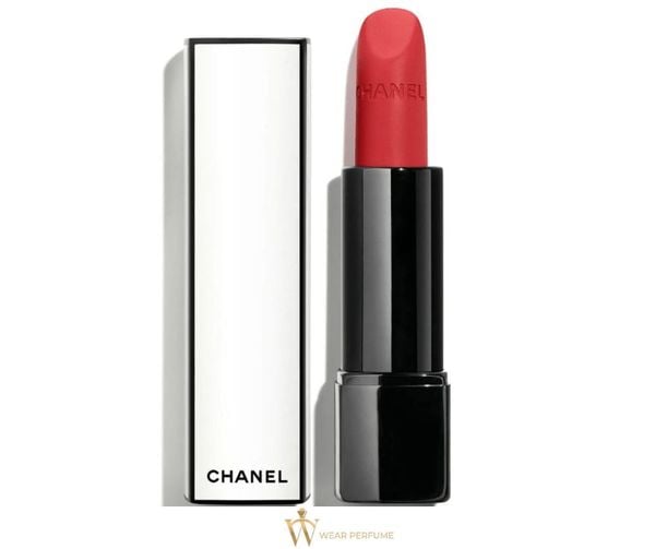  Son Chanel Rouge Allure Velvet Nuit Blanche 00:00 - Màu Đỏ 