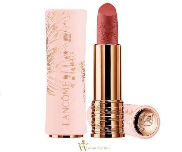  Son Lancome Matte 292 Overdramatic - Màu Hồng Đất (Phiên Bản Giới Hạn) 