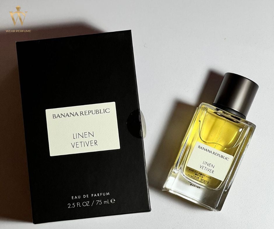  Banana Republic Linen Vetiver 