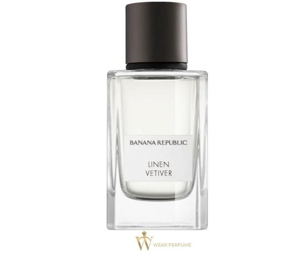  Banana Republic Linen Vetiver 