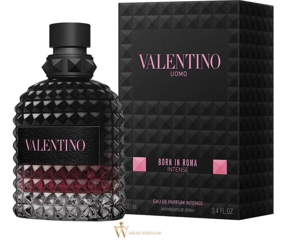  Valentino Uomo Born In Roma Intense For Men 