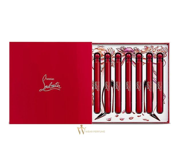 Set Nước Hoa Christian Louboutin Loubiworld 7 Mini x 4ml 