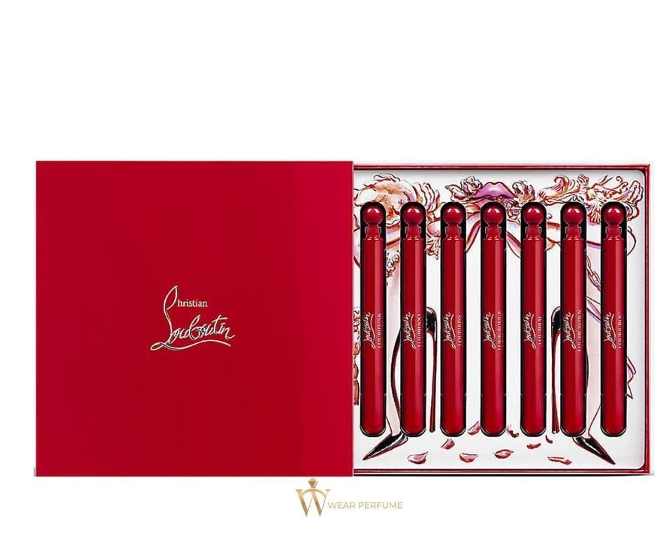  Set Nước Hoa Christian Louboutin Loubiworld 7 Mini x 4ml 