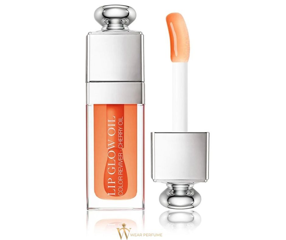  Son Dưỡng Dior Addict Lip Glow Oil Màu 004 Coral - Màu Cam Nhạt 