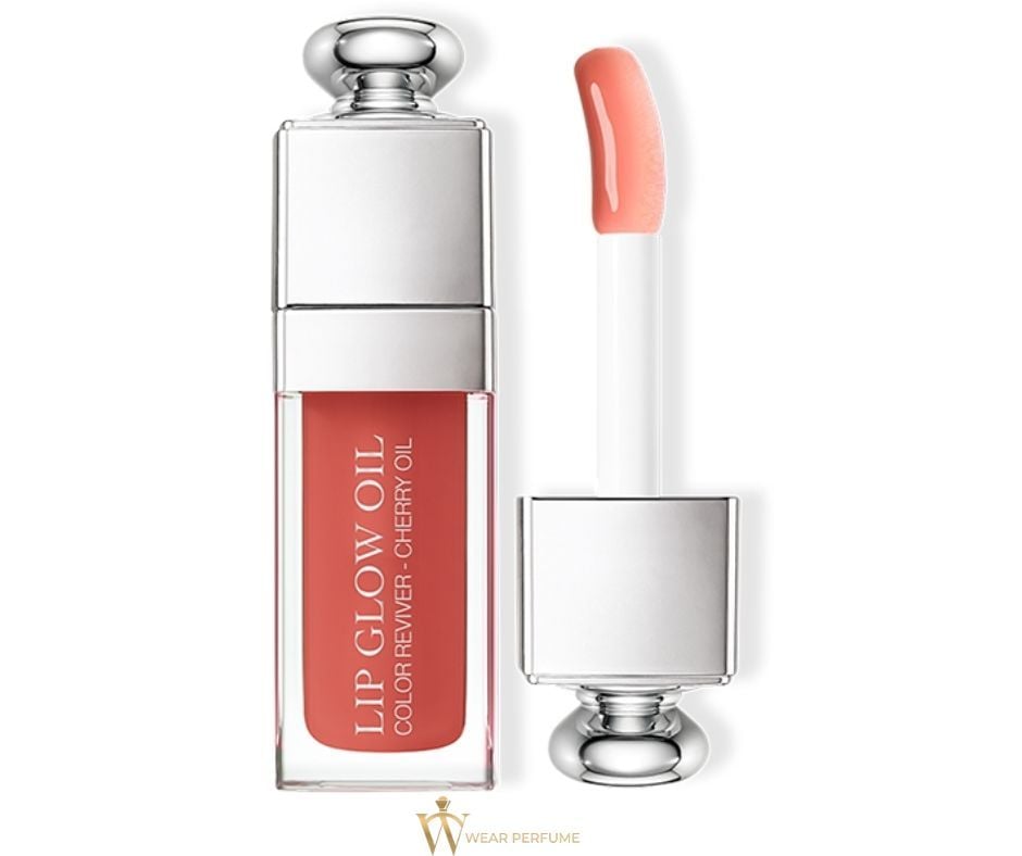  Son Dưỡng Dior Addict Lip Glow Oil 012 Rosewood - Màu Hồng Đào 