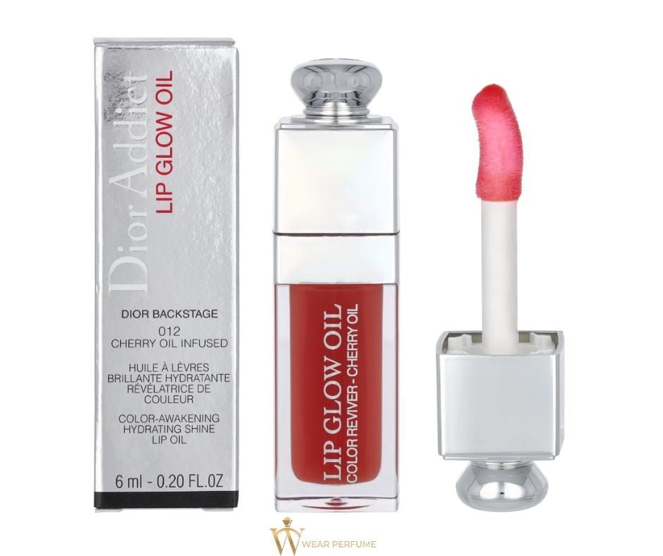 Son Dưỡng Dior Addict Lip Glow Oil 012 Rosewood - Màu Hồng Đào 