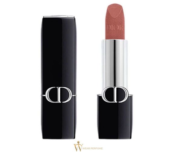  Son Dior Rouge Velvet 724 Tendresse - Màu Hồng Cam Đất 