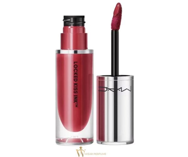  Son MAC 72 Most Curious Locked Kiss Ink 24h Lipcolour - Màu Hồng Tươi 
