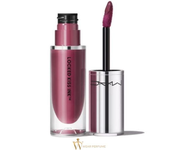  Son MAC 62 Bodacious Locked Kiss Ink 24HR Lipcolour – Màu Hồng Khô 