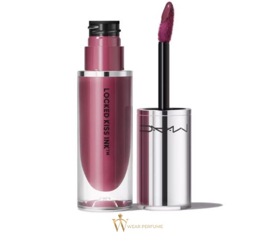  Son MAC 62 Bodacious Locked Kiss Ink 24HR Lipcolour – Màu Hồng Khô 