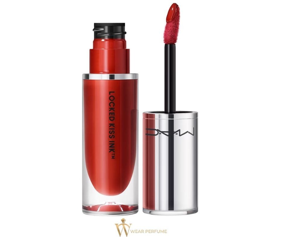  Son MAC 99 Extra Chili Locked Kiss Ink 24HR - Màu Đỏ Gạch 