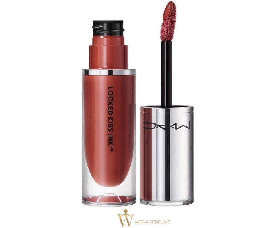  Son MAC 69 Sophistry Locked Kiss Ink 24HR - Màu Đỏ Nâu 