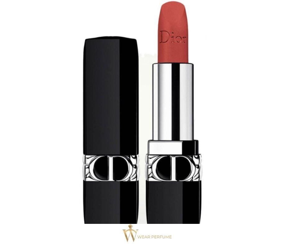  Son Dior Rouge Velvet 720 Icóne - Màu Hồng Đất 