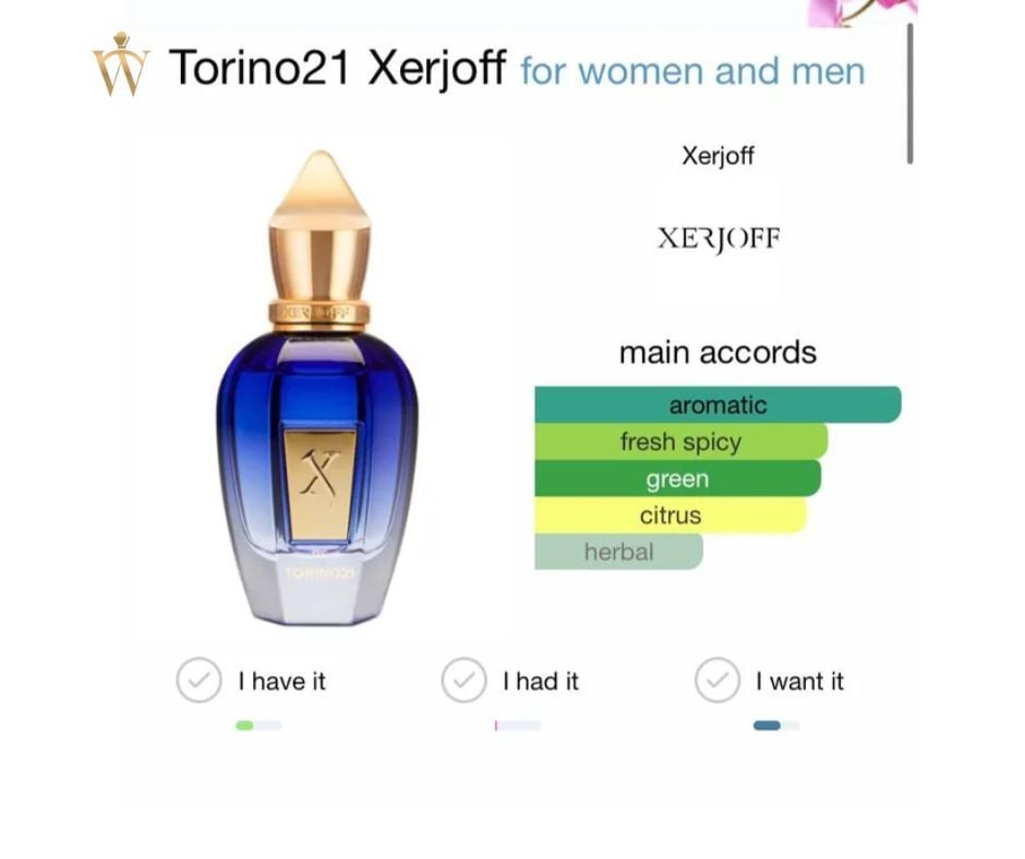  Xerjoff Torino 21 EDP 