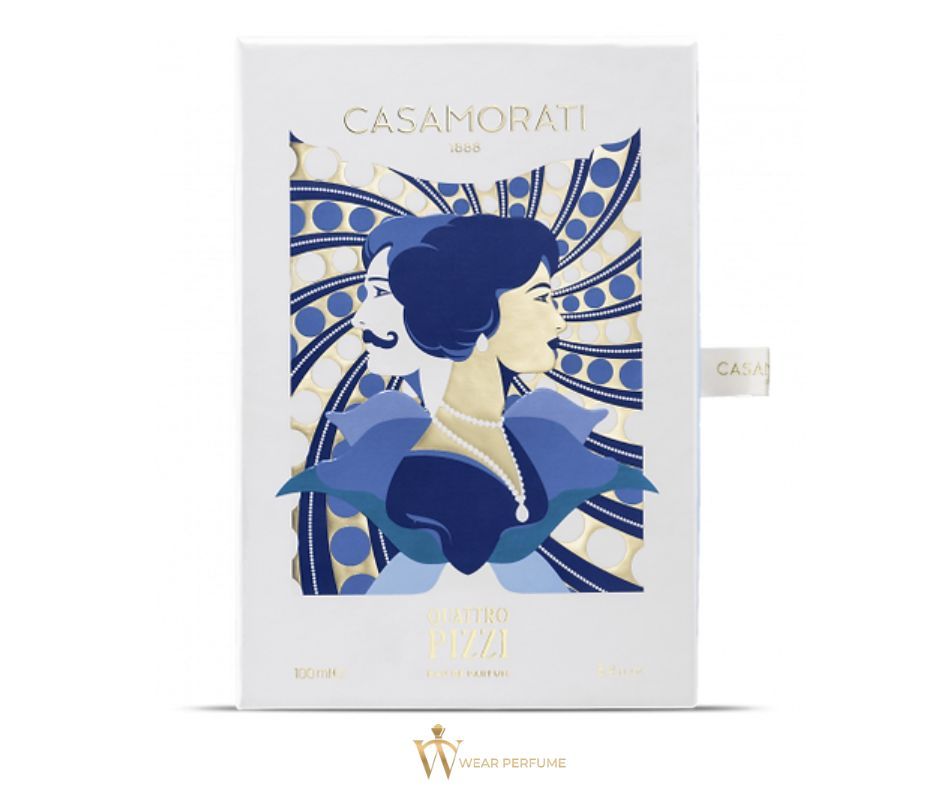  Xerjoff Quattro Pizzi EDP 