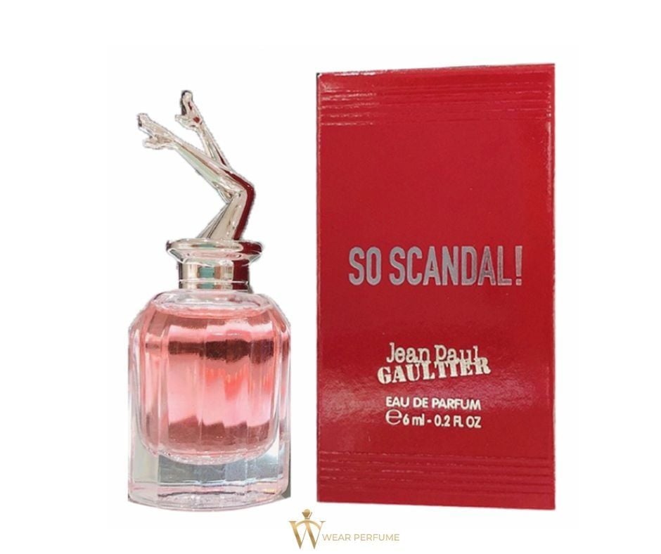  Jean Paul Gaultier So Scandal Mini 6 ML 